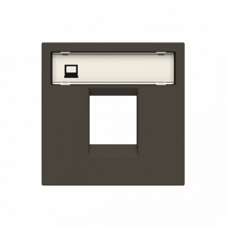 Niessen 2CLA221810N1801 Tapa ventana 1 conector AN